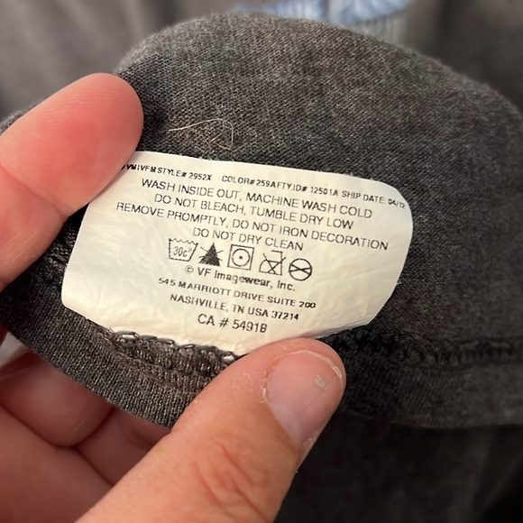 HARLEY DAVIDSON ALASKA GRAY TEE SHIRT MENS SIZE XL - Picture 11 of 12